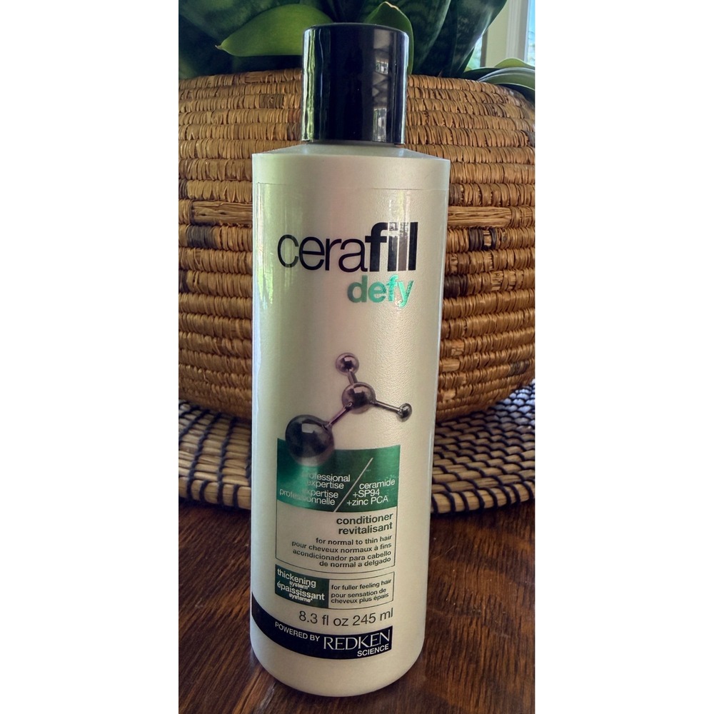 Redken Conditioner 8.3oz Cerafill Defy Thickening Normal Thin Hair